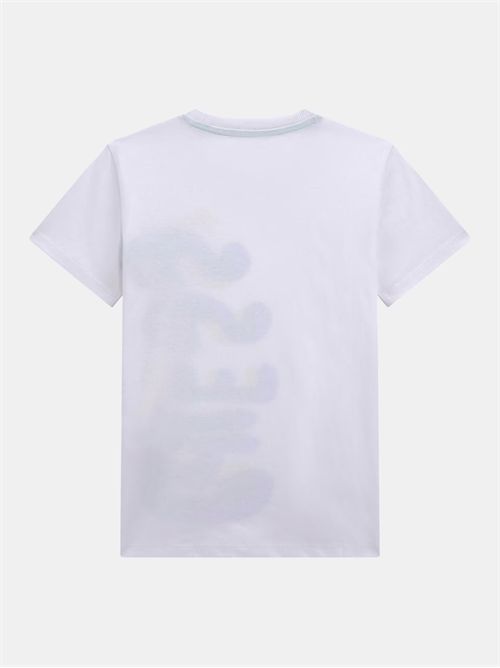 t-shirt boy white GUESS | L5GI12K8HM4/G011